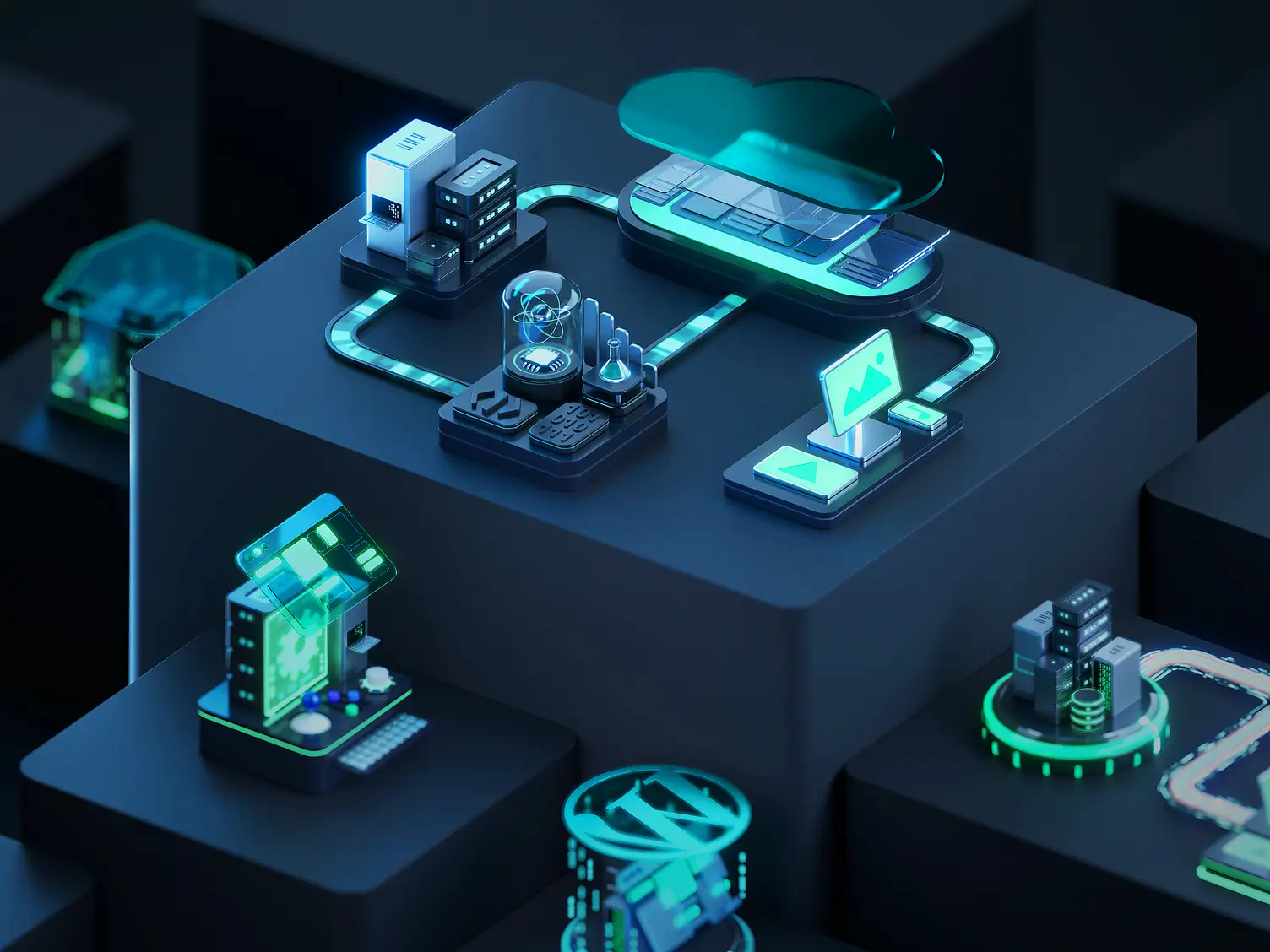 Website Hosting — The Digital Draft