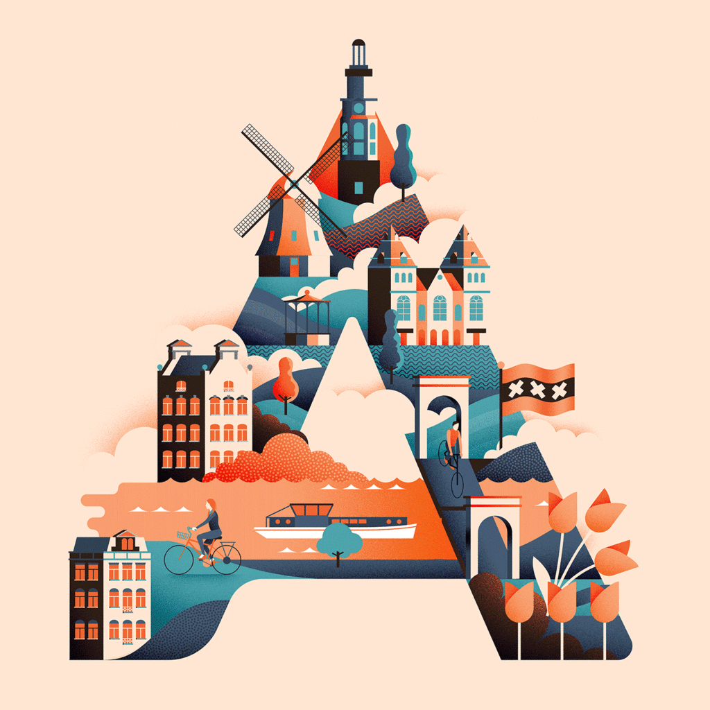 Illustration — The Digital Draft